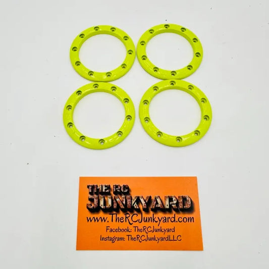 2.2 Proline Metal 10 Hole Rings w/Custom Yellow Powder Coating
