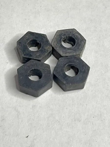 14mm Plastic Hexes
