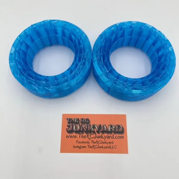 2.2/4.375 3D Printed Inserts (pair) Medium