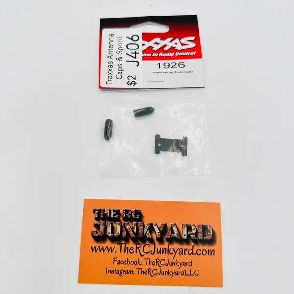 New Traxxas Antenna Caps & Spool (1926)
