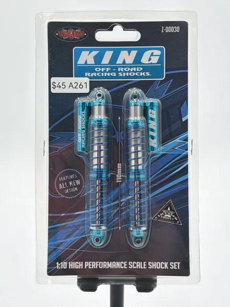 RC4WD King Off-Road Scale Piggyback Shocks w/Faux Reservoir 110mm (pair)