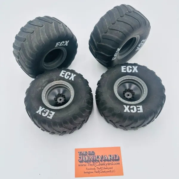ECX Ampcrush 12mm Monster Truck Tires