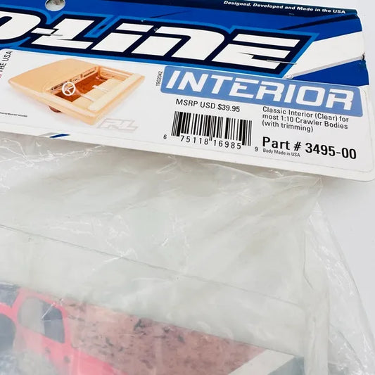 New Proline Interior (3495-00)
