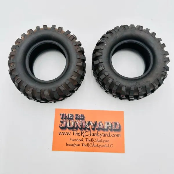 1.9 No Name Tires w/foams (pair)