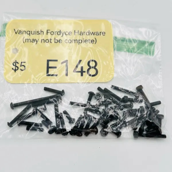 Vanquish Fordyce Hardware (may not be complete)