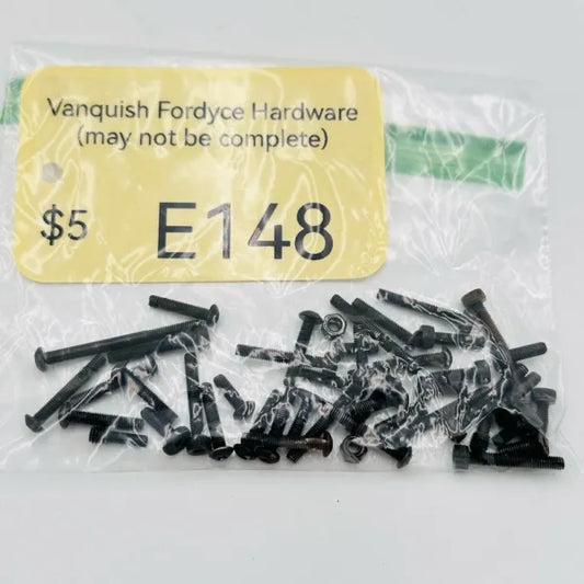 Vanquish Fordyce Hardware (may not be complete)