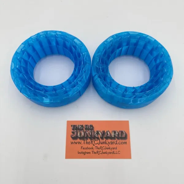2.2/4.375 3D Printed Inserts (pair) Soft
