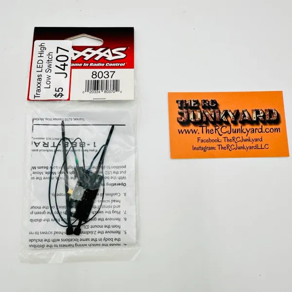 New Traxxas LED High Low Switch (8037)