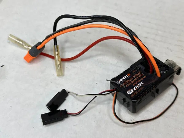 Spektrum Firma 40a Brushed Smart ESC/Receiver