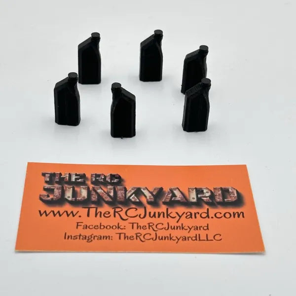 3D Printed Quart of Oil (Half Case - 6)