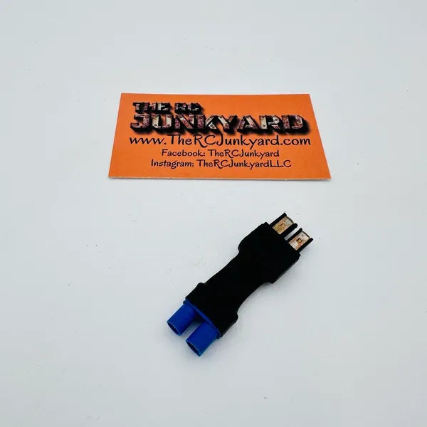 Male Traxxas to Female EC3 Adapter