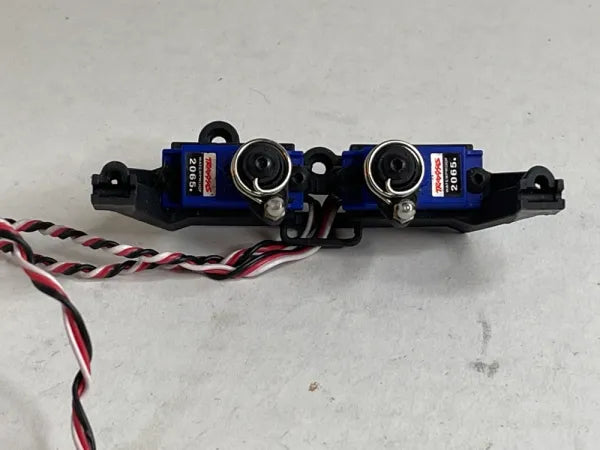 Traxxas TRX4 Locking Differential Servos w/Mount