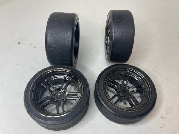 Traxxas 4Tec Wheels w/Drift Tires