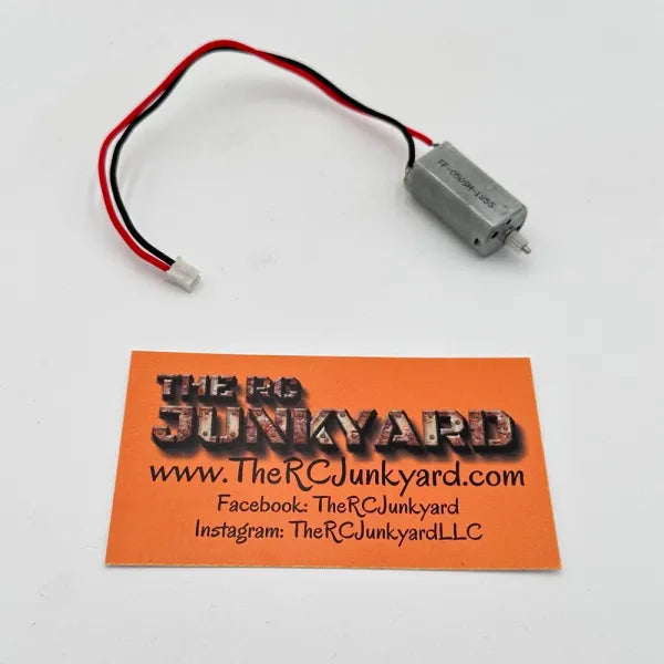 1/24 Aftermarket Motor w/Plastic Pinion Gear