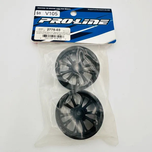 New Proline 2.2 Pomona Front Drag Wheels