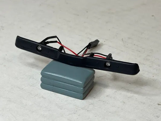 New SCX24 K10 Front Bumper w/Lights