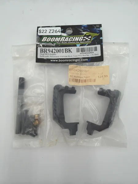 BoomRacing Bomber Aluminum Shock Tower with Strut Bar