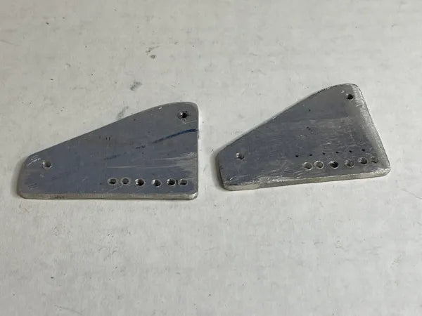 TRX4 Rear Laydown Shock Mounts