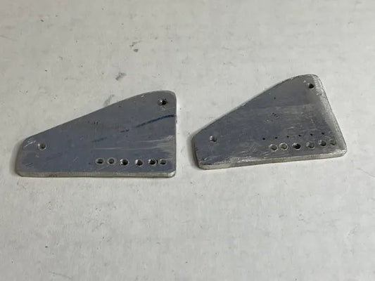 TRX4 Rear Laydown Shock Mounts