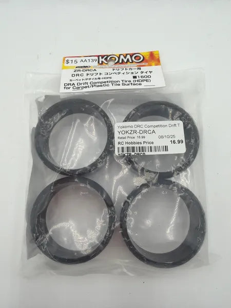 Yokomo DRC Drift Competition Tires
