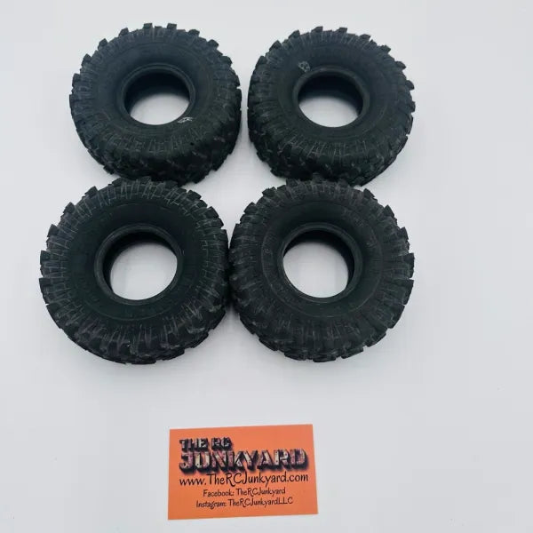Pit Bull Growlers 1.9/4.75, cut treads, no foams
