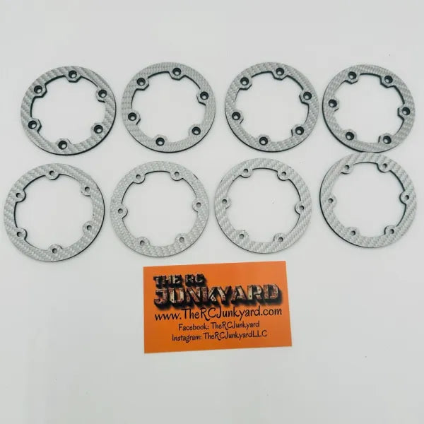 New PunksRC 2.2 Carbon Fiber Rings