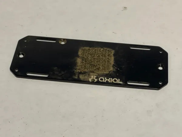 Axial Metal Battery Tray