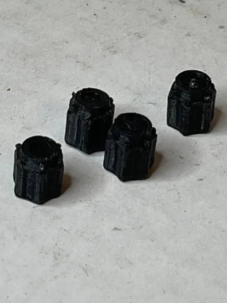 3D Printed Hub Caps