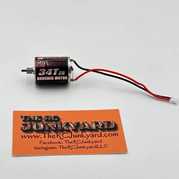 RCAWD 34T 370 Can Motor