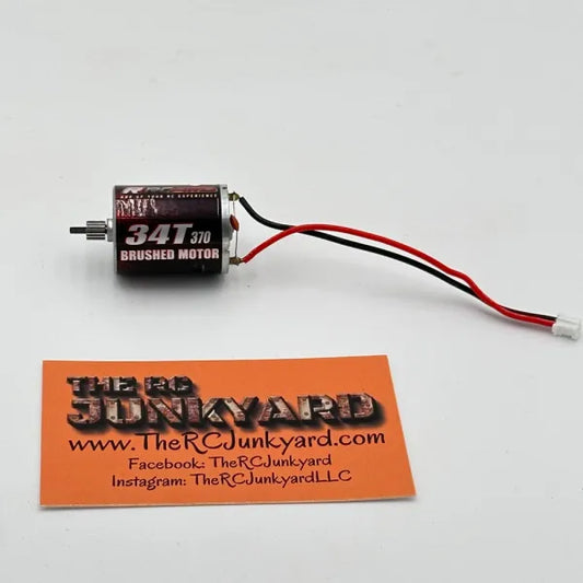 RCAWD 34T 370 Can Motor