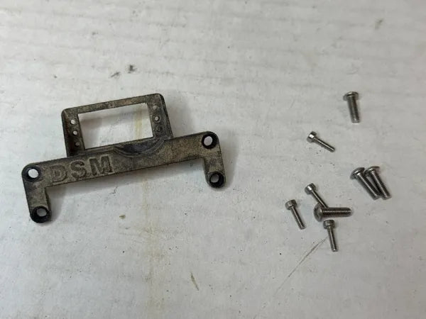 DSM 3D Printed Micro99 Mount for SCX10.3