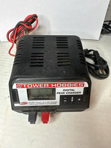 Tower Hobbies Digital Peak Charger NiHM & NiCd