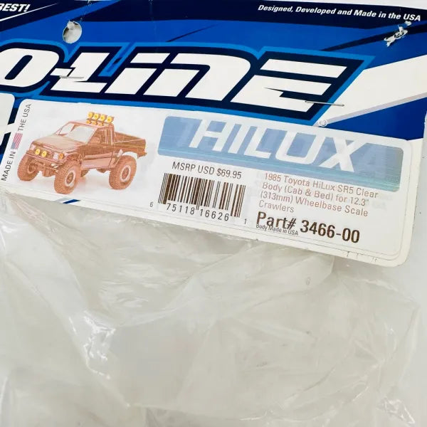 New Proline Hilux Body (3466-00)