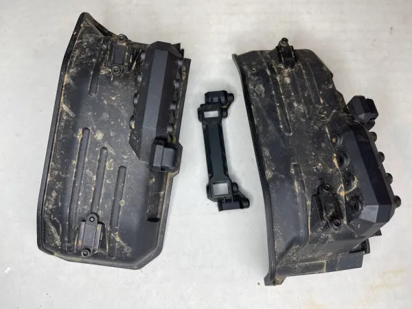 Traxxas TRX4 Rear Inner Fenders and Crossbrace