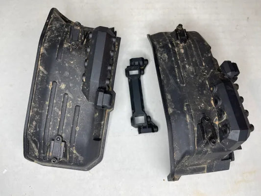 Traxxas TRX4 Rear Inner Fenders and Crossbrace