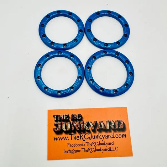 2.2 Proline Metal 10 Hole Rings w/Custom Blue Powder Coating