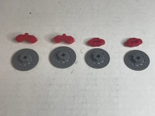 12mm Hex Rotors & Calipers