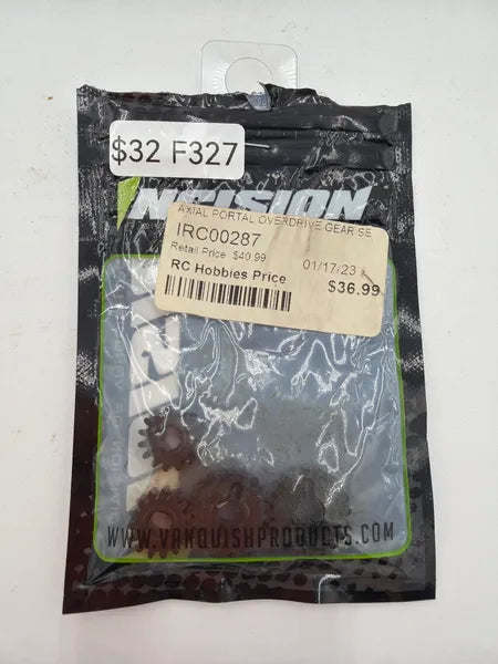 Incision Axial Portal Overdrive Gear Set