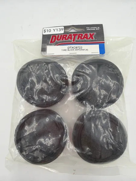 Duratrax Tire Slick w/foams