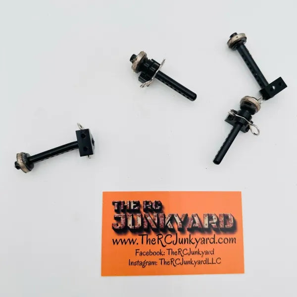 Aluminum Bolt On Body Mounts w/Glued on Magnets