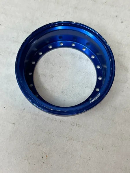 Probuild 1.9 Aluminum 15mm Wheel Barrel - Blue