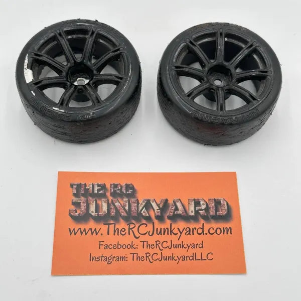 Drift Tires & Wheels (pair)