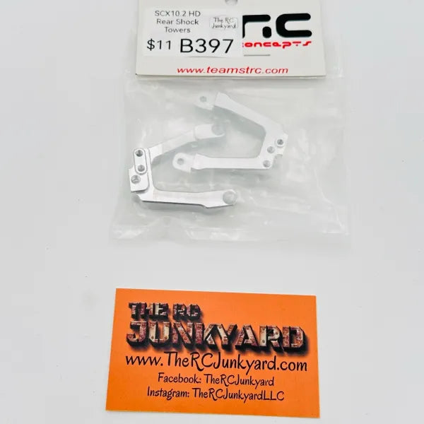 New STRC SCX10.2 HD Rear Shock Towers