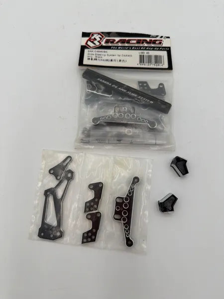 3 Racing Sakura D4 AWD Steering Kit