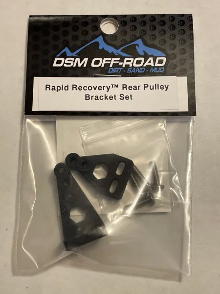 Rapid Recovery Rear Pulley Bracket Set