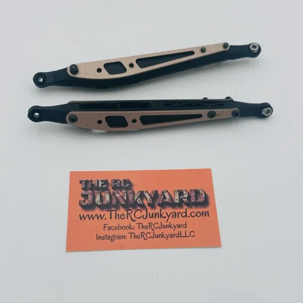 Axial Ryft Trailing Arms w/Metal Side Plates