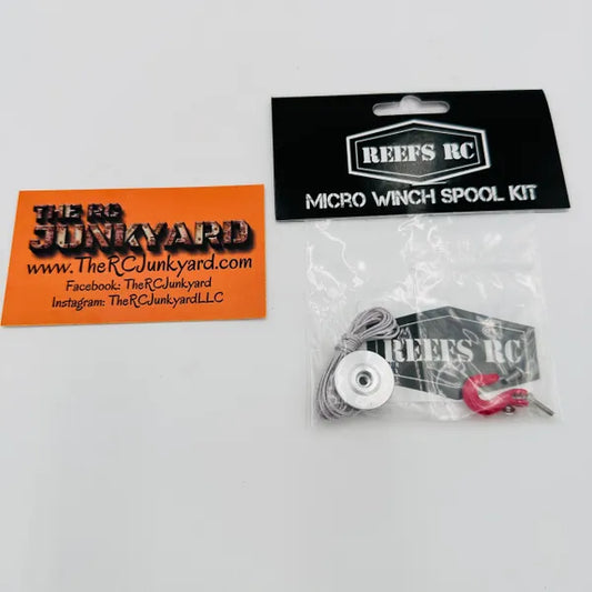 Reefs RC Micro Servo Winch Spool Kit