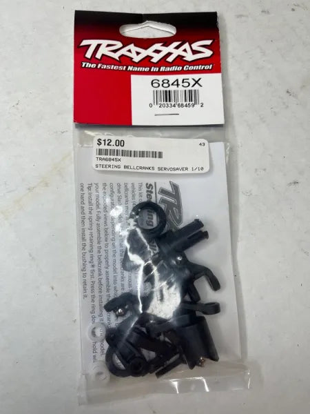 Traxxas (6845X) Steering Bellcranks