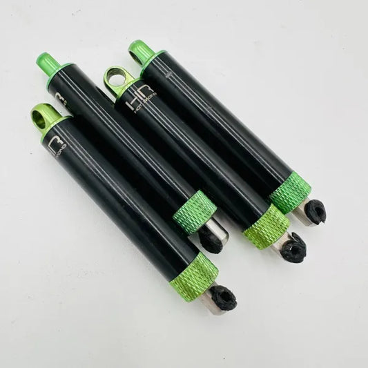 HotRacing 100mm Shocks (in droop) (missing top pivot balls)