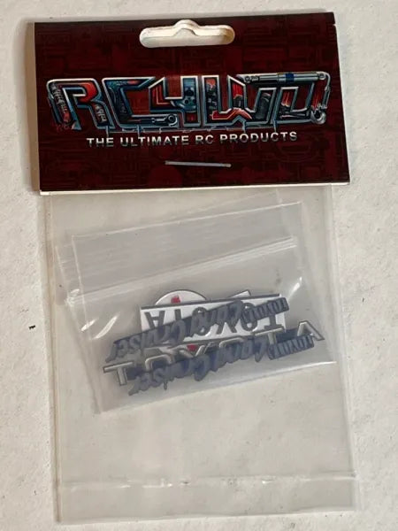RC4WD Toyota Land Cruiser Emblem Set